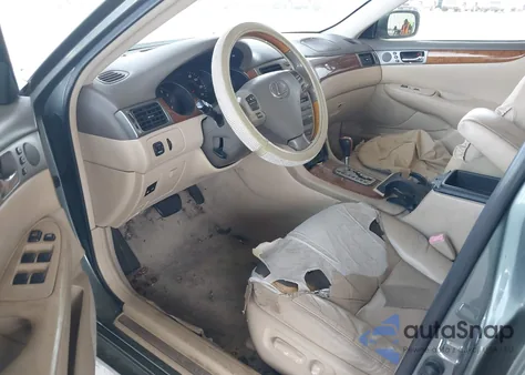 2006 Lexus Es 330 из США, поврежденный, VIN JTHBA30G065152066